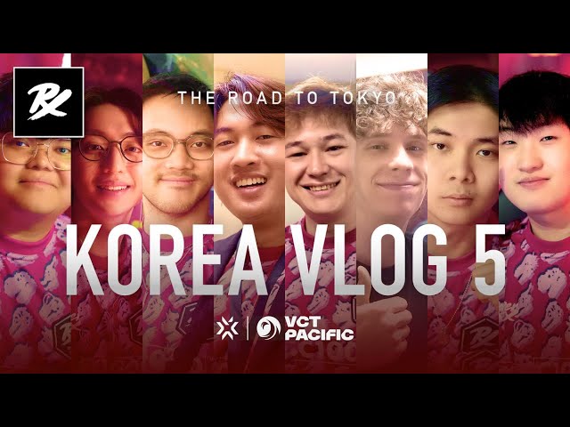 Champions of VCT Pacific! [VLOG 5]
